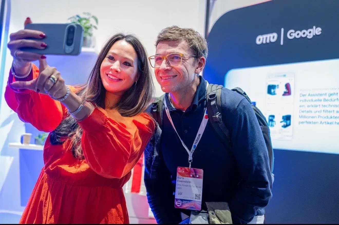 Yasmin Weiß bei OTTO und Google auf einer Veranstaltung